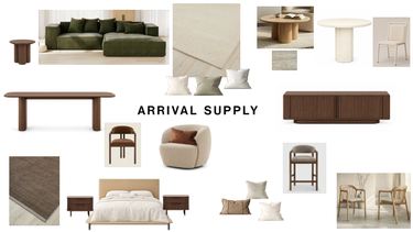 Arrival Supply Packages
