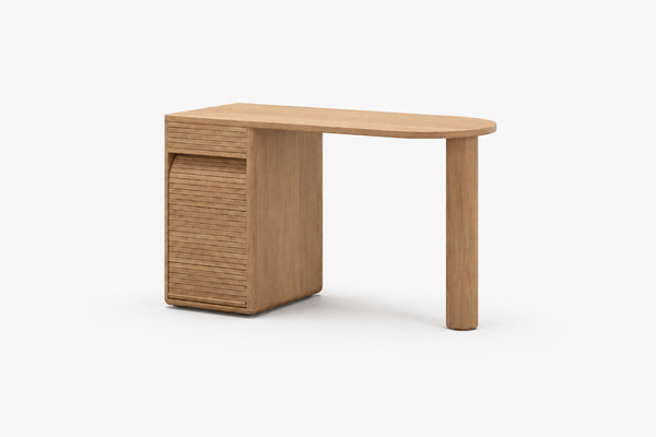 Oak Study Desk
