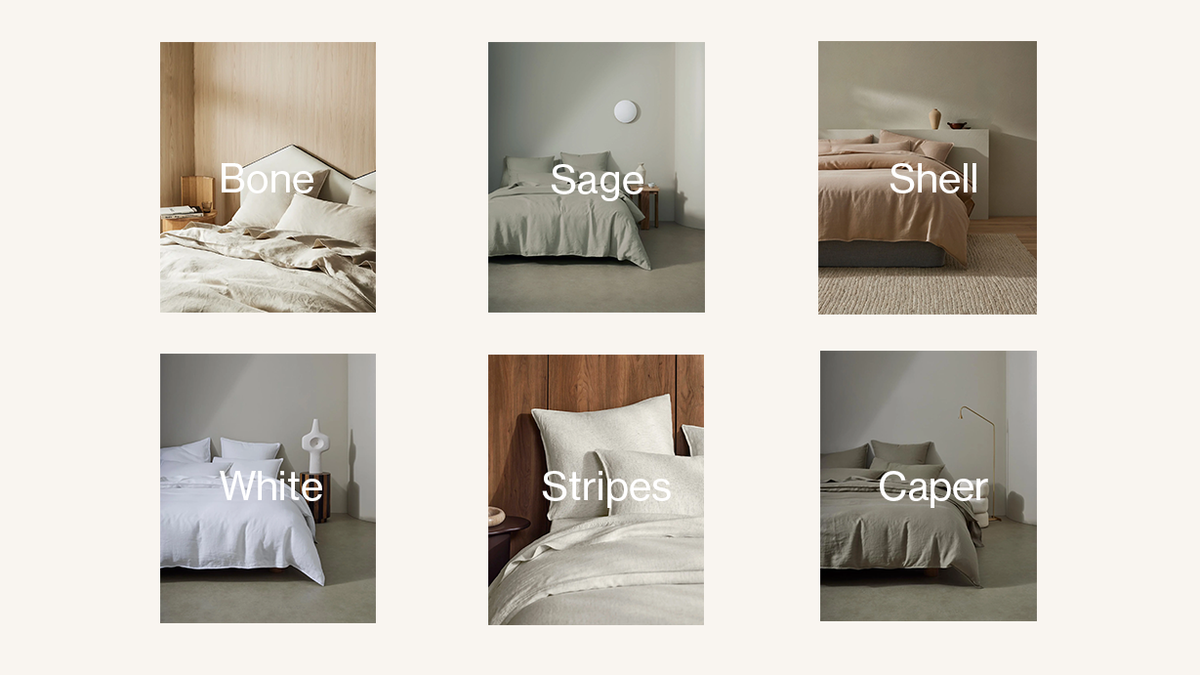 Select Your Bedding