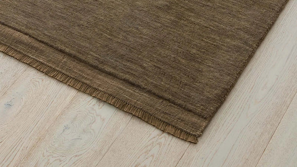 NZ Wool Rug - Walnut - 300x400cm